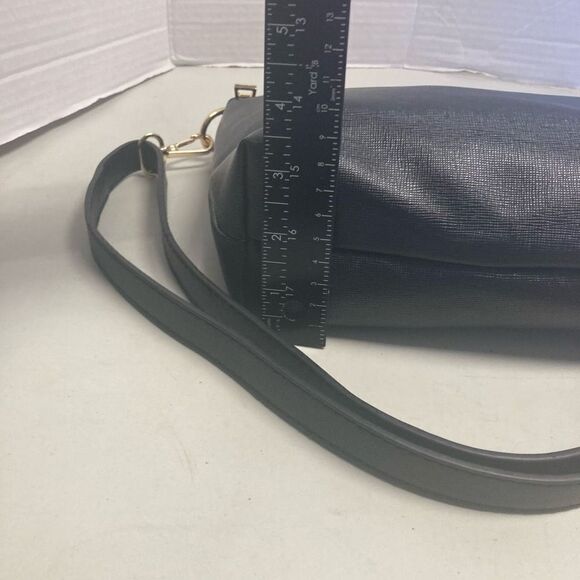 BEBE Women’s Black Crossbody Handbag  9X3.5X8‎ - Picture 5 of 10